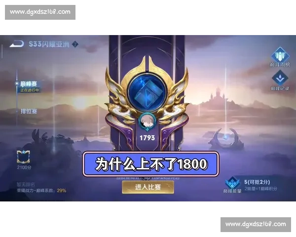 虚荣比赛激烈对决荣耀之巅谁能问鼎王者巅峰争霸赛精彩回顾