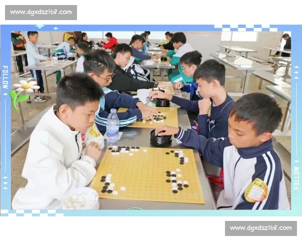 徐州围棋比赛精彩纷呈棋艺交流助力青少年成长