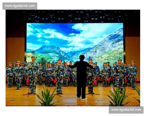 青春旋律共鸣校园梦想大学生合唱比赛精彩曲目展演
